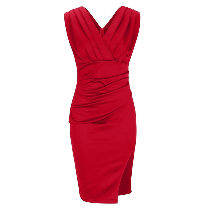 Clara | Elegantes Damenkleid figurbetont & stilvoll