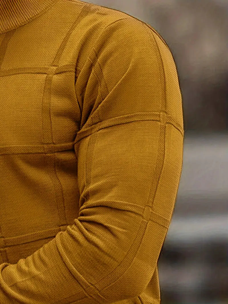 Matteo | Komfortabler Feinstrickpullover mit Rollkragen