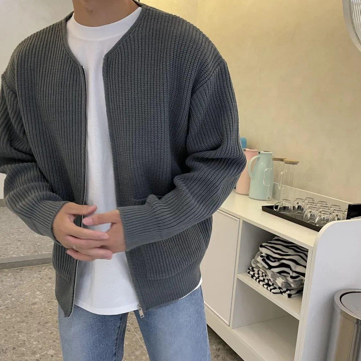 Daniel | Strickjacke im modernen Freizeitlook