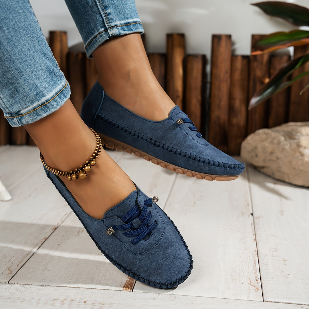 Clara | Damen Mokassins weich und zeitlos chic