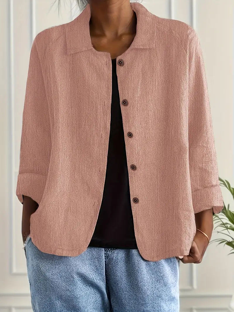 Victoria | Lässiges Baumwolltop für Damen komfortabel
