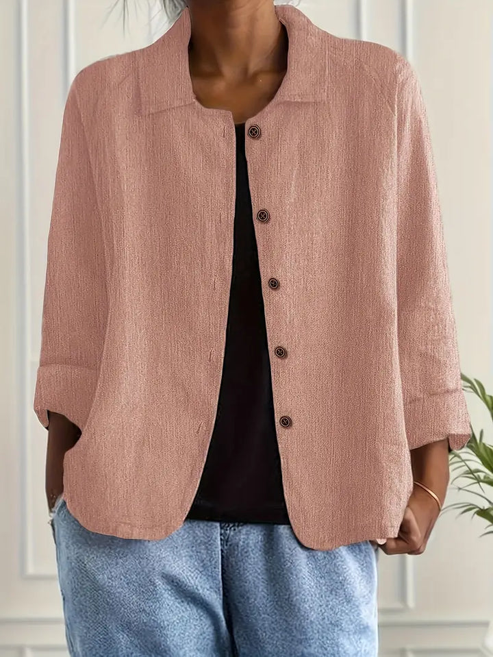 Victoria | Lässiges Baumwolltop für Damen komfortabel