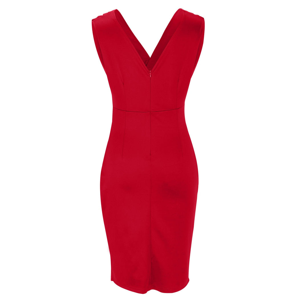 Clara | Elegantes Damenkleid figurbetont & stilvoll