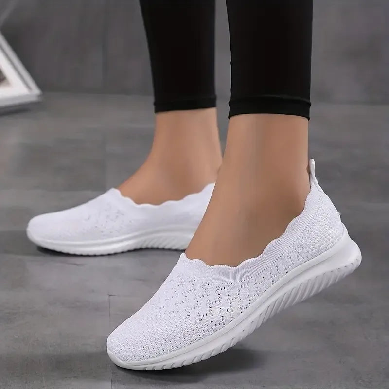 Ana | Modische und bequeme Strick-Slipper für Damen