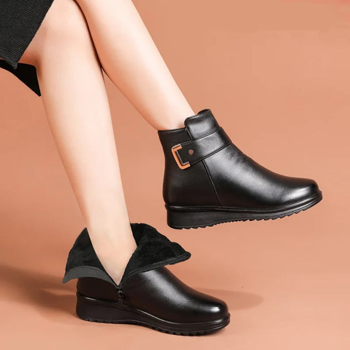 Carolina | Bequeme orthopädische Damen-Stiefeletten
