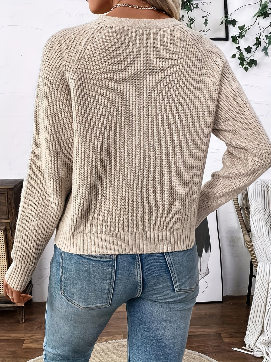 Elin | Weiche Strickweste für einen eleganten Look