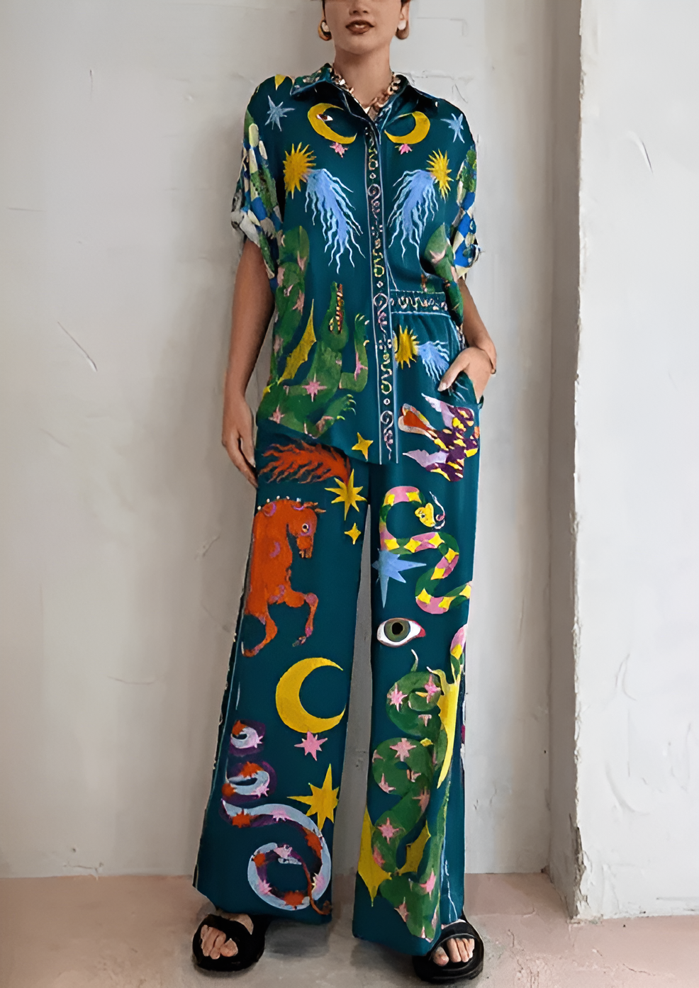 Beah | Zweiteiliges Set mit lässigem Stil