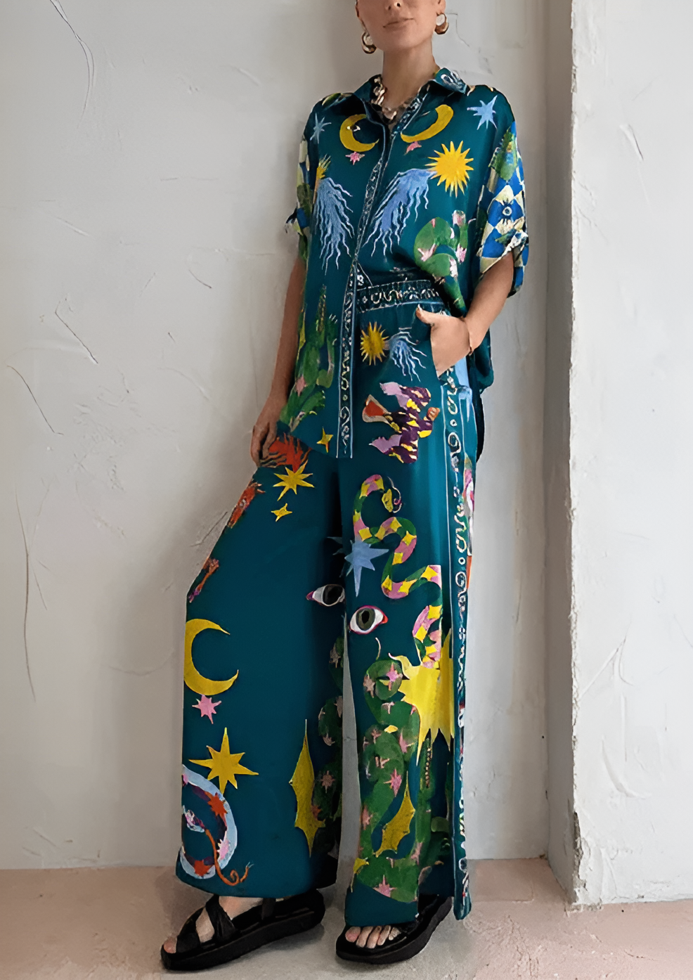 Beah | Zweiteiliges Set mit lässigem Stil
