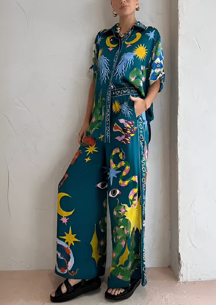 Beah | Zweiteiliges Set mit lässigem Stil