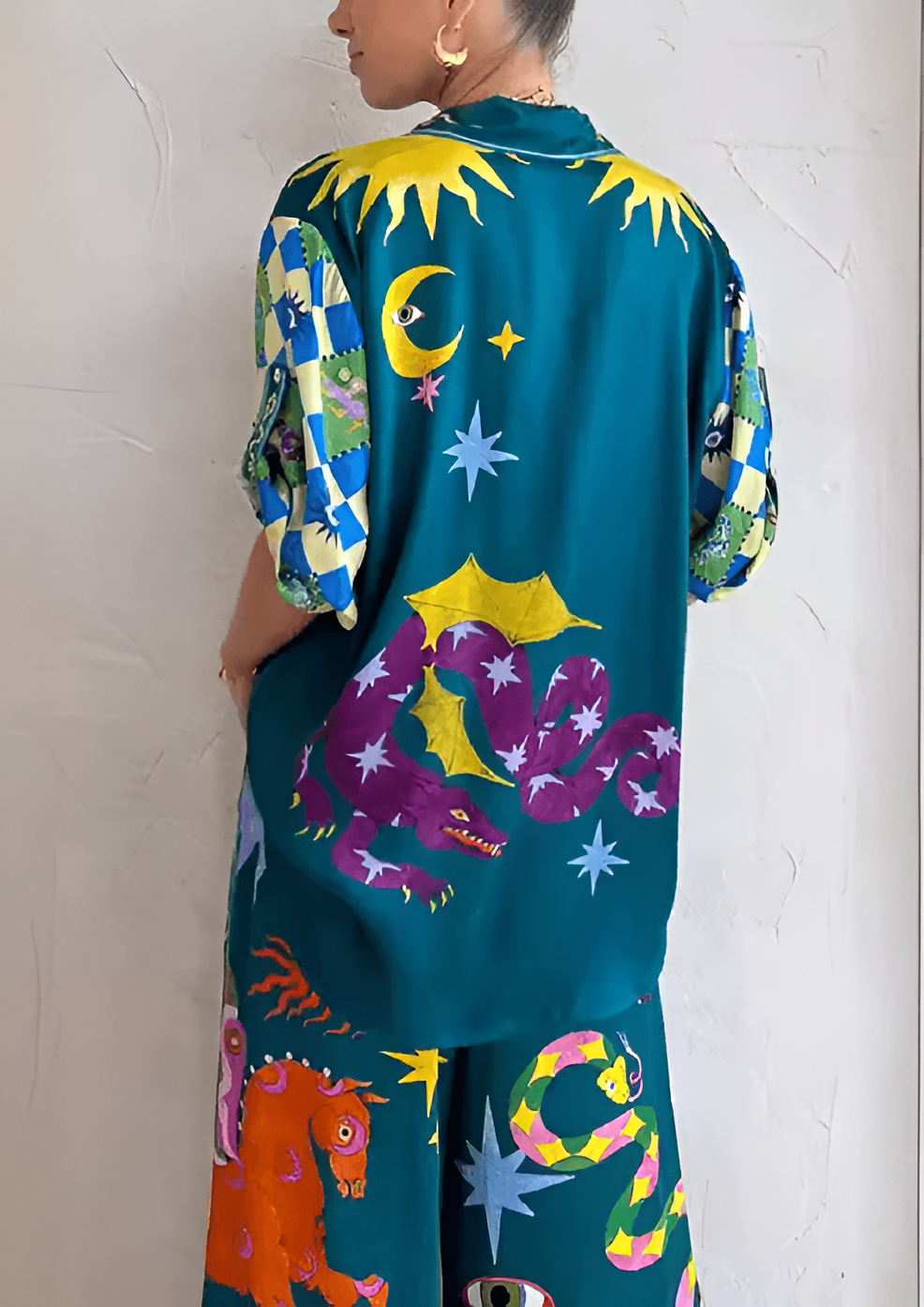 Beah | Zweiteiliges Set mit lässigem Stil