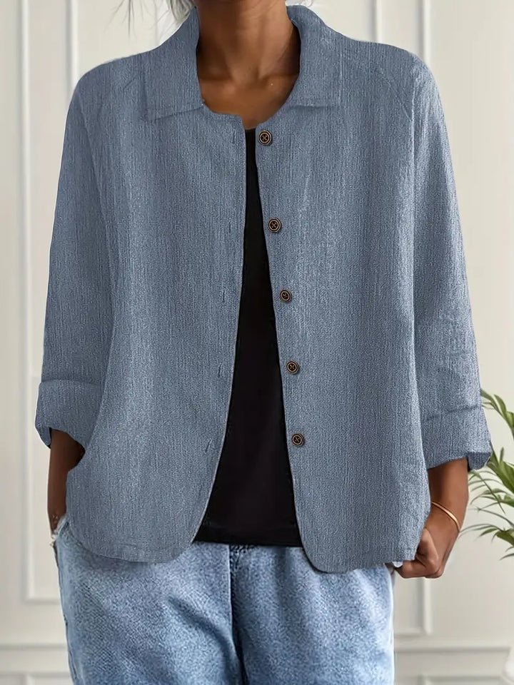 Victoria | Lässiges Baumwolltop für Damen komfortabel