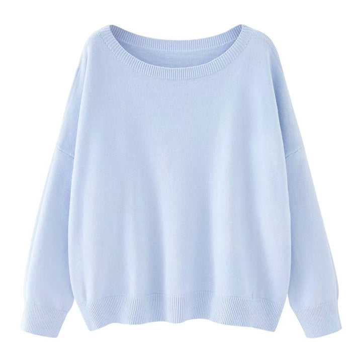 Maya | Pullover mit weich fallenden Schultern