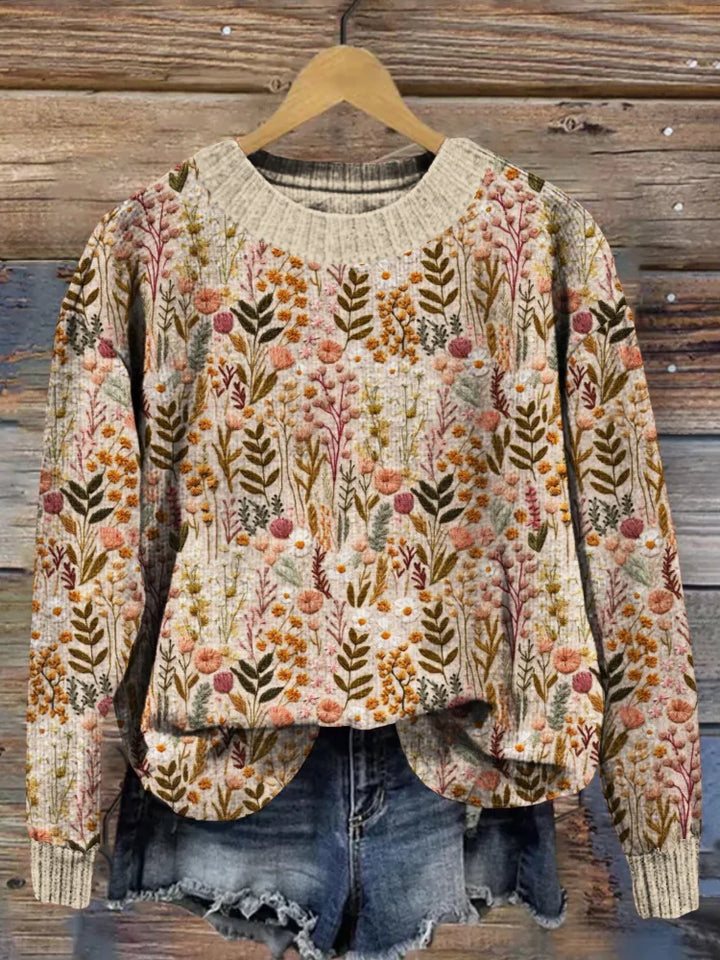 Emma | Stilvoller Damenpullover für kalte Jahreszeiten
