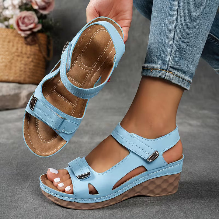 Hannah | Flexible Sandalen Damen Chic