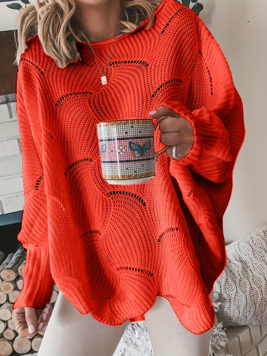 Yoko | Damenpullover aus geripptem Strickstoff