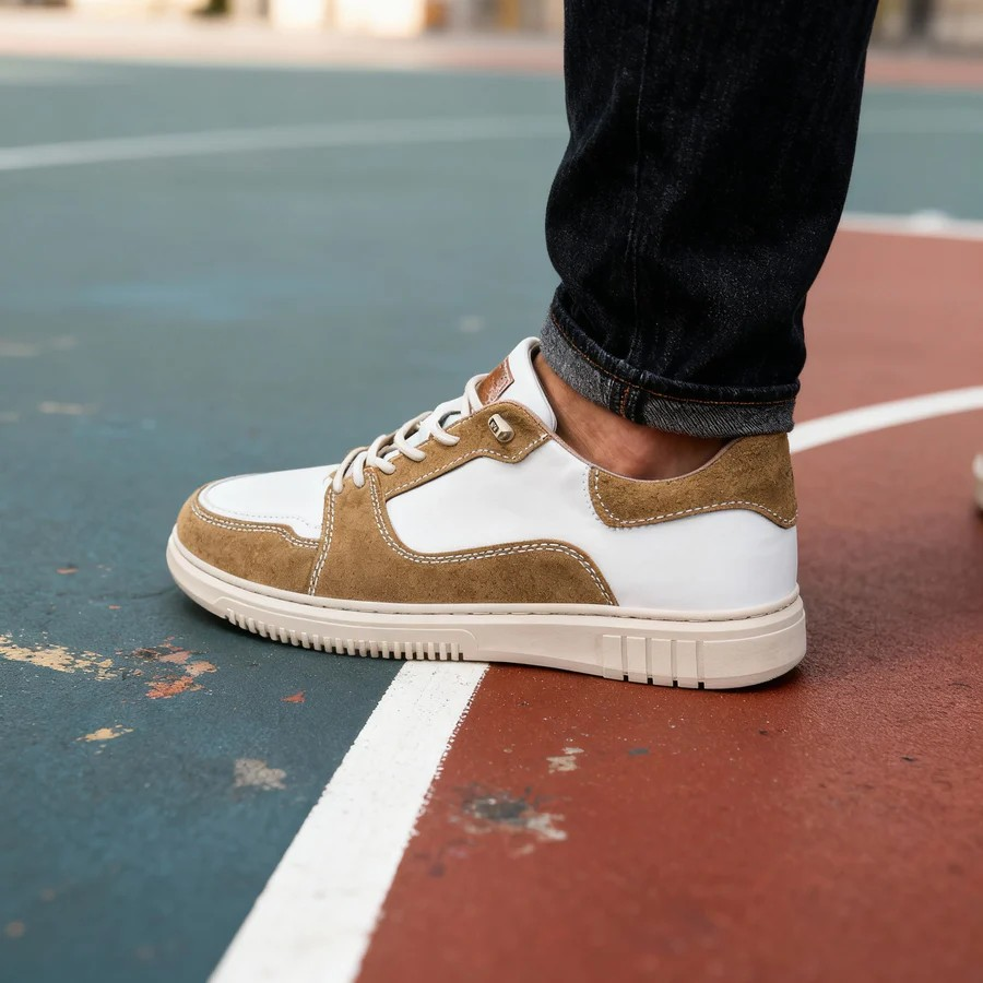 Julian | Zeitlose Wildleder Sneakers für Herren