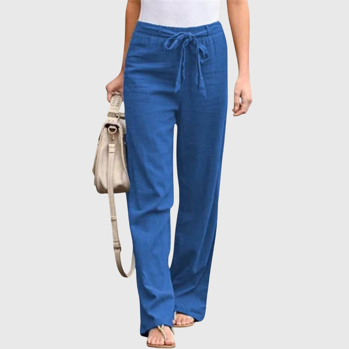 Elena | Moderne leichte Damenhose stilvoll