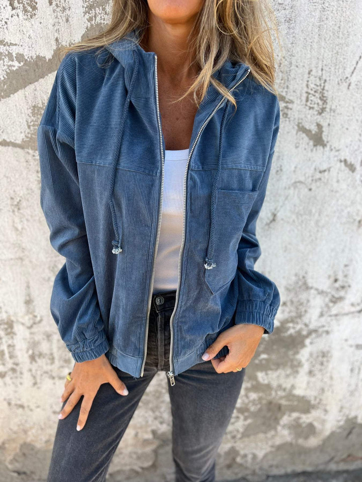 Ariellee | Jacke mit Kapuze und Reißverschluss