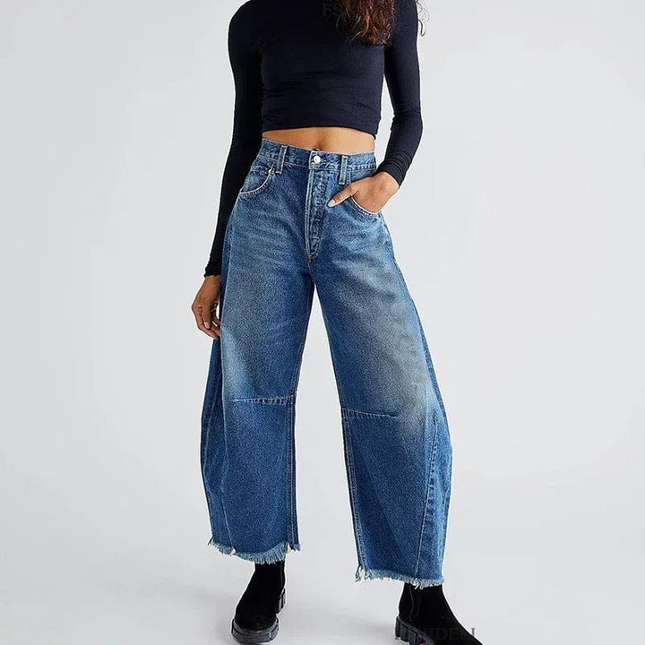 Aurablend High Rise Denim Jeans für eine figurbetonte Silhouette