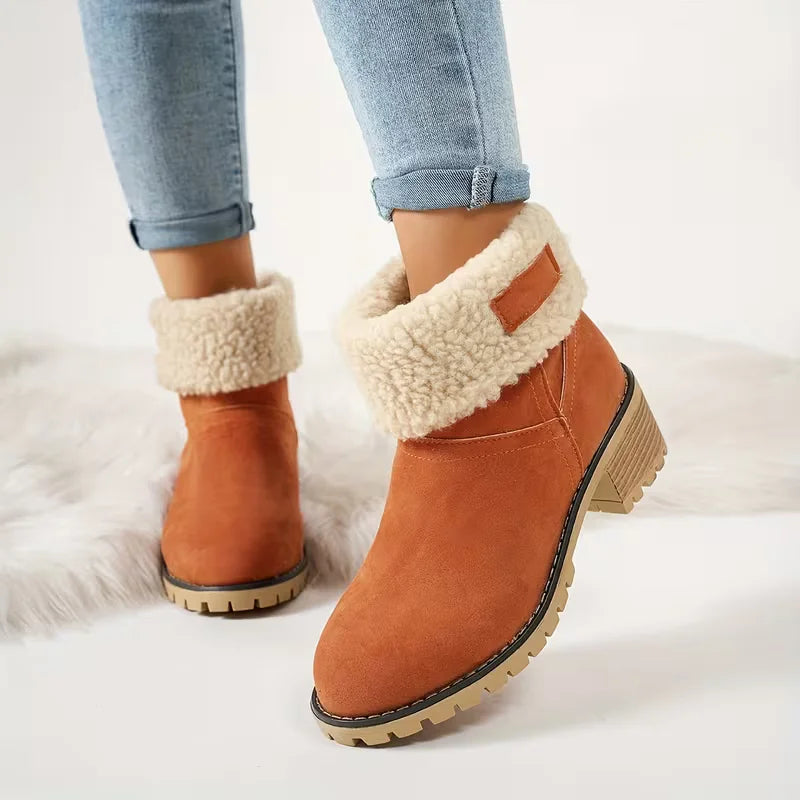 Leon | Klassische Damen-Winterstiefel
