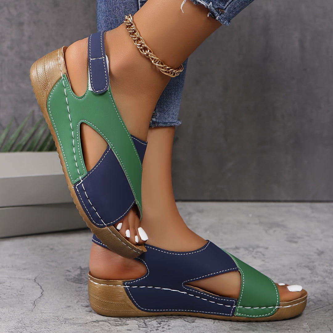 Julia | Ultra-bequeme orthopädische Sandalen für Frauen