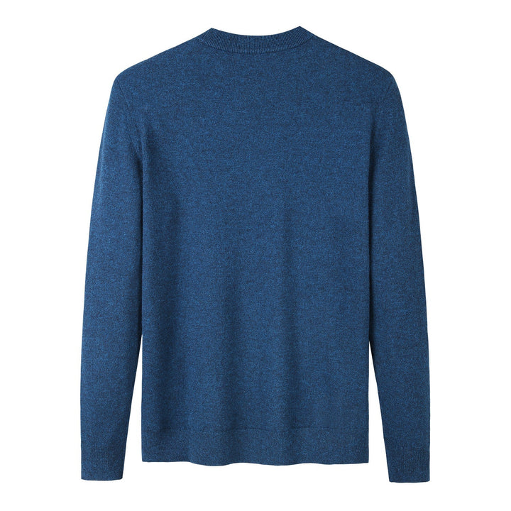Kevin | Moderner Pullover für Herren in Blau