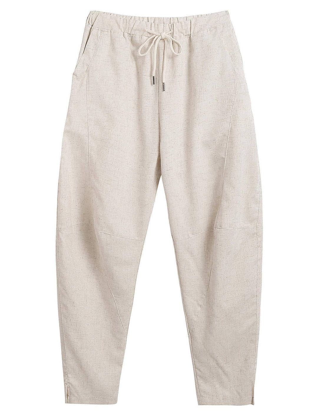Simon | Bequeme Leinenhose mit Stretchbund