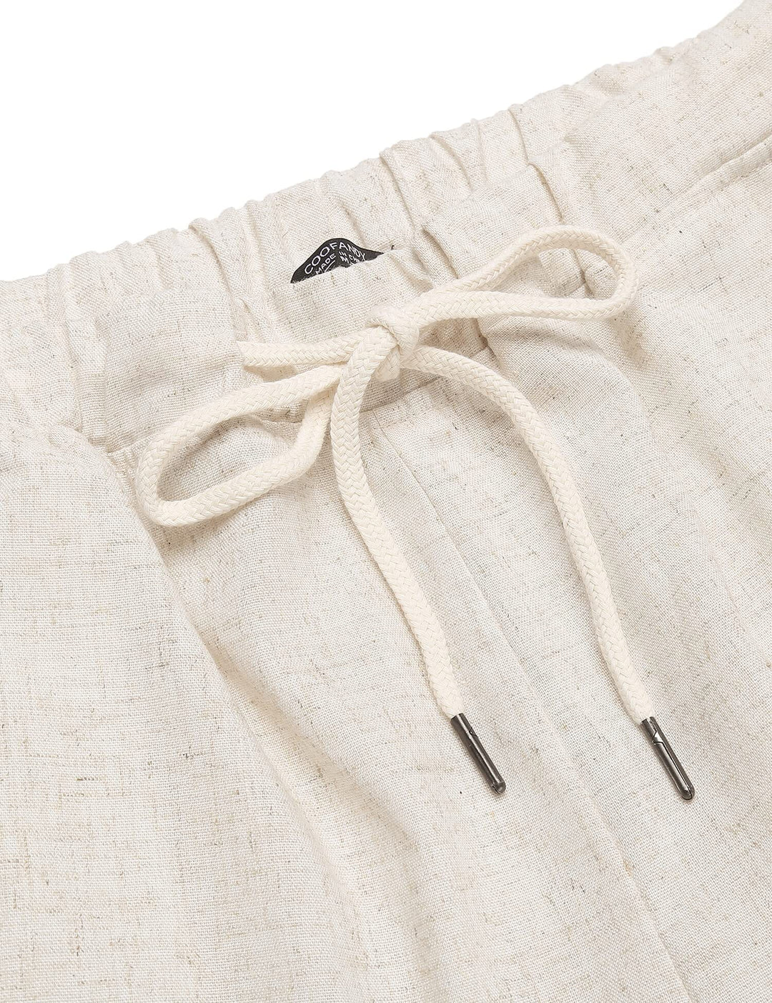 Simon | Bequeme Leinenhose mit Stretchbund