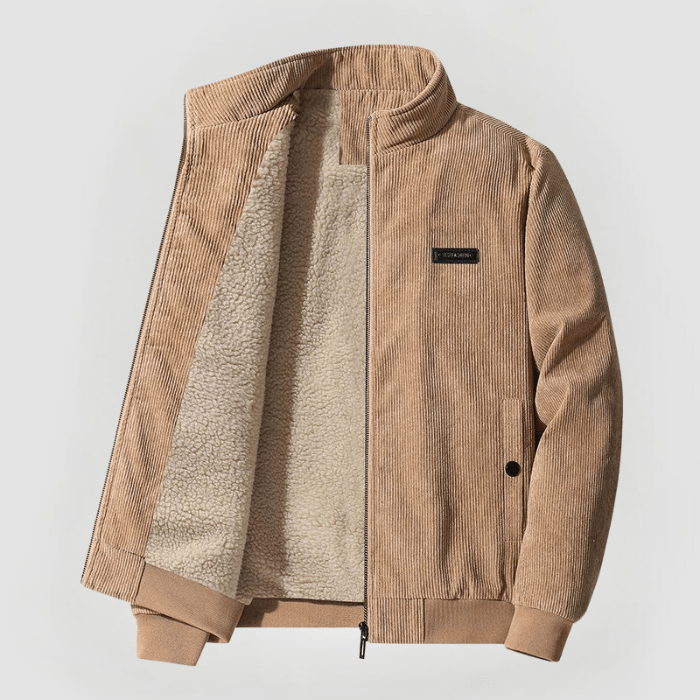 Hugo | Cordjacke mit Fleecefutter für Herrenmode