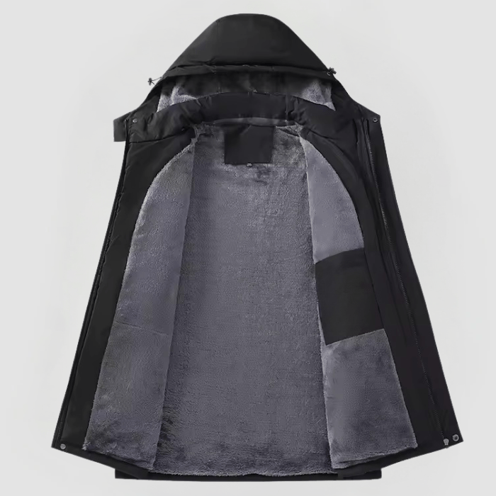 Clara | Leichte Jacke für Herren mit wasserfestem Fleecefutter