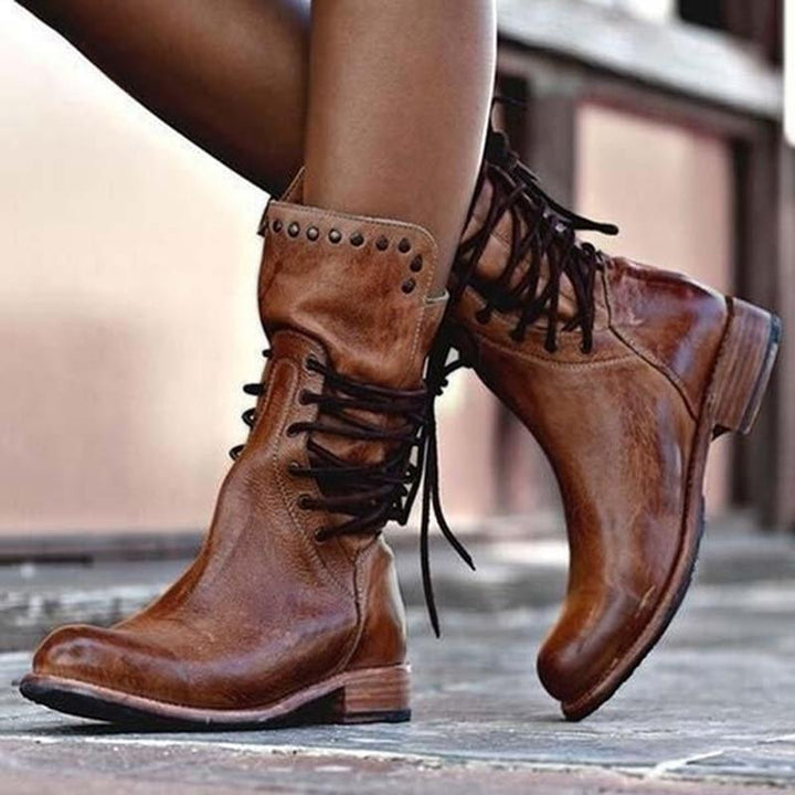 Mia | Hochwertige Damen-Lederstiefel für jede Gelegenheit