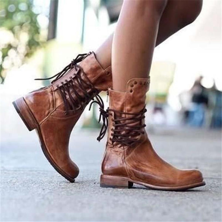 Mia | Hochwertige Damen-Lederstiefel für jede Gelegenheit