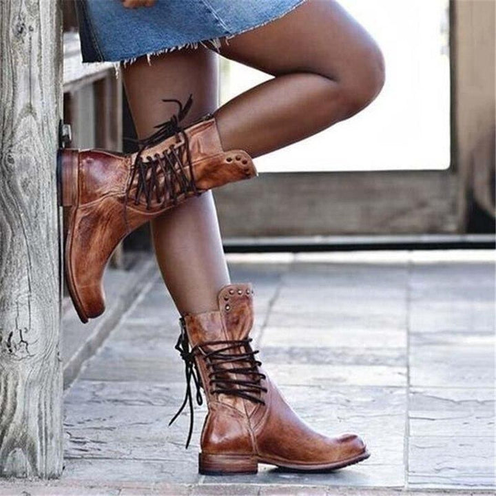 Mia | Hochwertige Damen-Lederstiefel für jede Gelegenheit