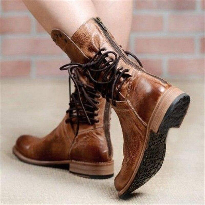 Mia | Hochwertige Damen-Lederstiefel für jede Gelegenheit