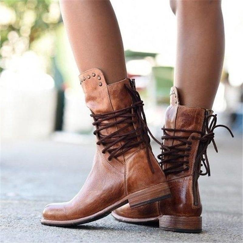 Mia | Hochwertige Damen-Lederstiefel für jede Gelegenheit