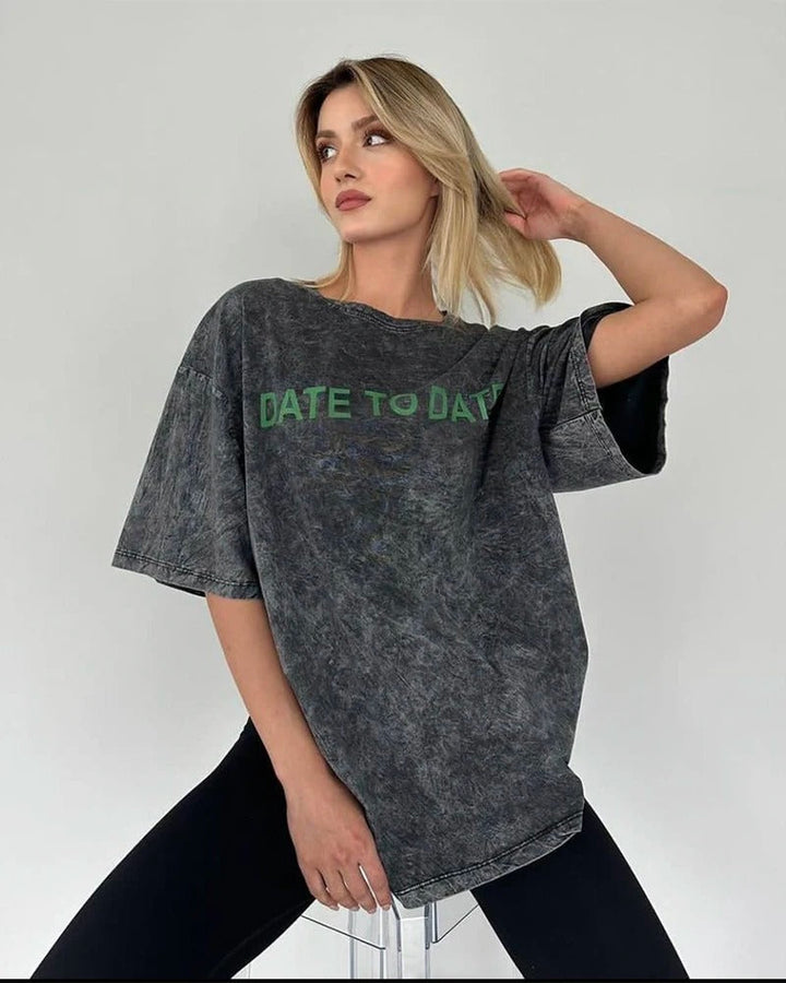 HANA | Übergroßes T-Shirt für Damen
