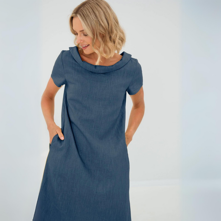 Riley | Leichtes Leinen-Sommerkleid für Damen