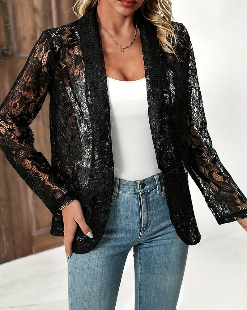 Belle | Sommerblazer mit eleganter Ausstrahlung