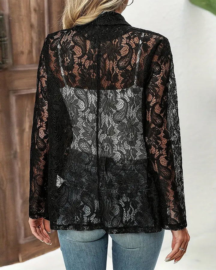 Belle | Sommerblazer mit eleganter Ausstrahlung