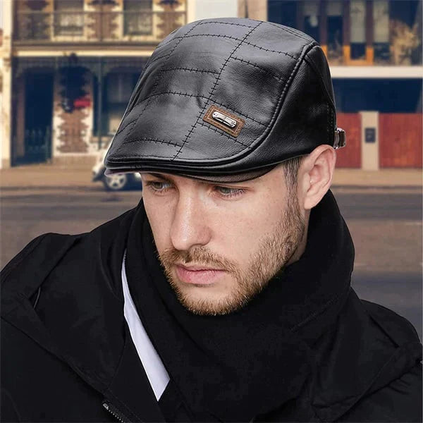 Falco | Klassische Baskenmütze mit Retro-Charme