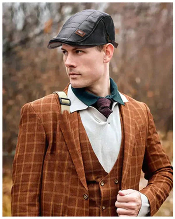Falco | Klassische Baskenmütze mit Retro-Charme