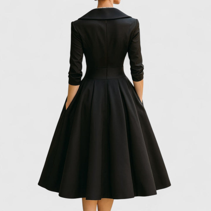 Lena | Elegantes Midikleid für Damen im modernen Stil