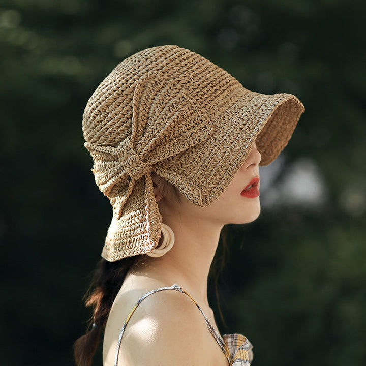 Greta | Eleganter Sonnenhut Damen Chic Look