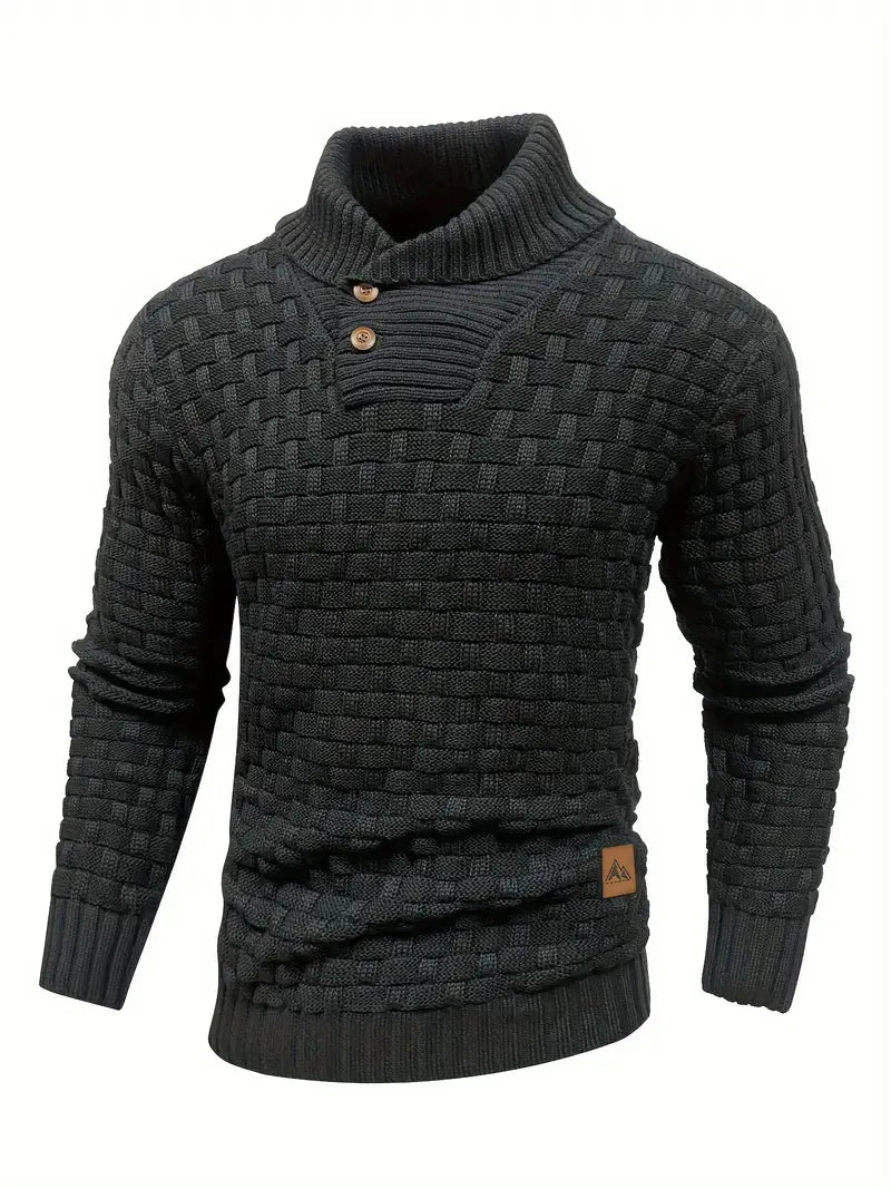 Valmo | Schlichter Strickpullover für jede Saison