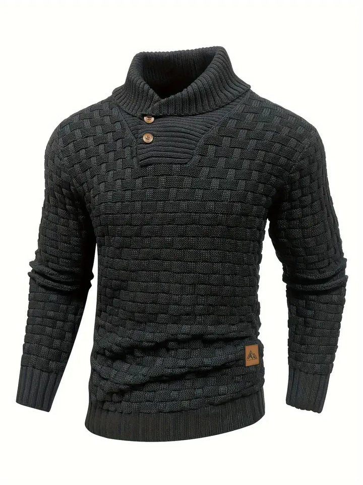 Valmo | Schlichter Strickpullover für jede Saison