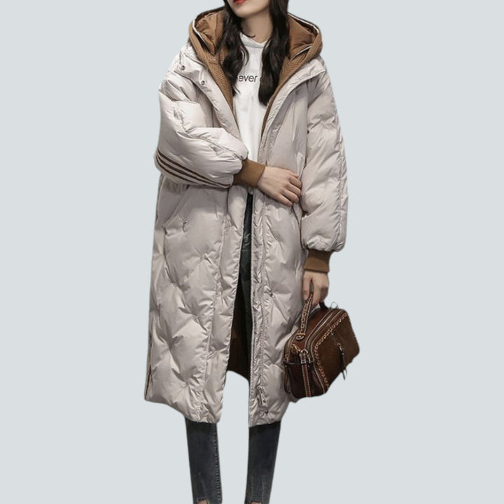 Outdoor | Gefütterte Damenjacke für kalte Jahreszeit