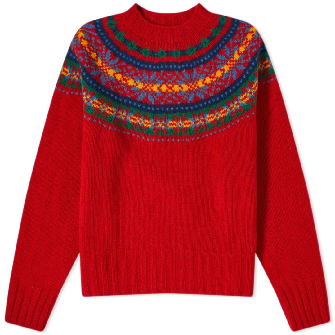 SAGA | Vintage Damenpullover mit charmantem Retro-Stil