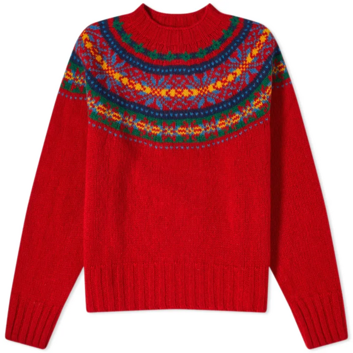 SAGA | Vintage Damenpullover mit charmantem Retro-Stil