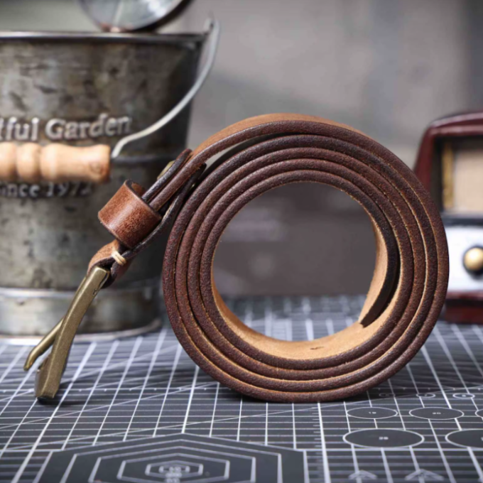 Ben | Amalfi Ledergürtel mit klassischer Eleganz