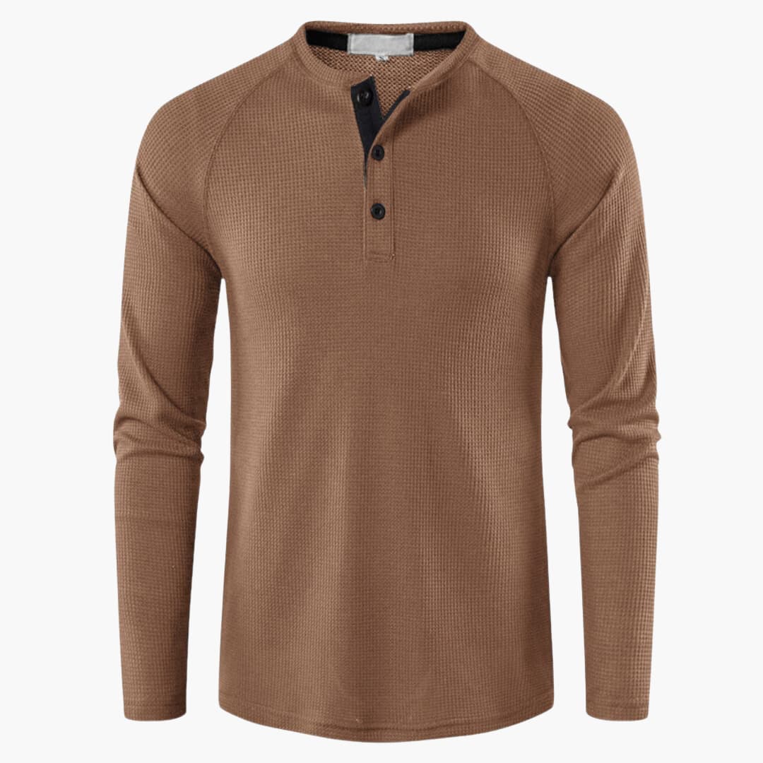 Luca | Stilvolles Langarmshirt im Casual Style